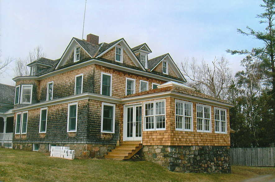 Addition Construction on Wellesley Island, NY by Mark Constance